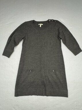 Bass Large Gray Sweater Dress